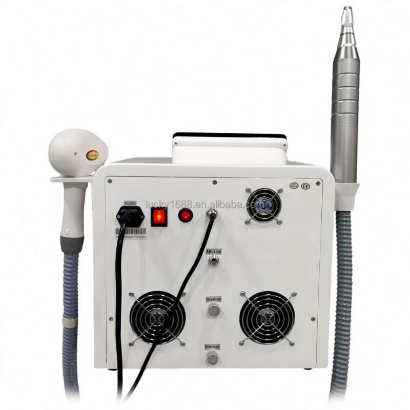 2 in 1 Laser Machine - Permanent Makeup Picosecond 808nm Diode Hair Removal
