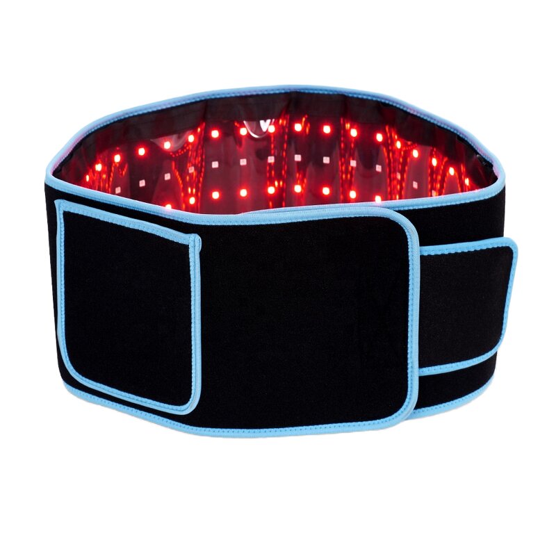 Red Light Therapy Belt - 660nm 850nm Infrared Full Body Pain Relief Recovery