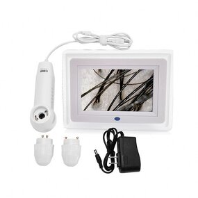 Hair Scalp Test Device - 50x 200x Amplification Trispectral HD Detection Machine