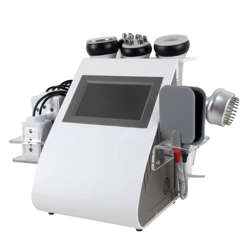 9 in 1 Slimming Machine - 40k RF Lipo Laser Anti Aging Fat Reduction System
