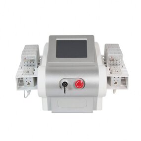 Lipolaser Slimming Machine - Professional 650nm 980nm EMS Fat Burning Device