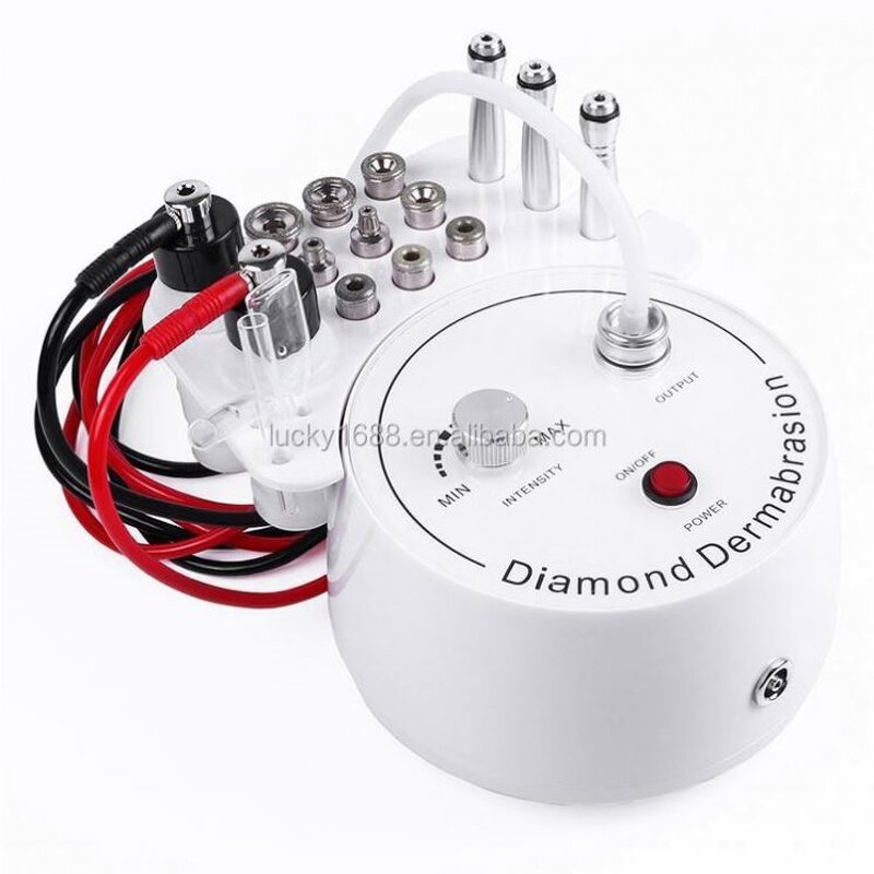 Diamond Microdermabrasion Machine - Portable Facial Deep Cleaning Blackhead Removal