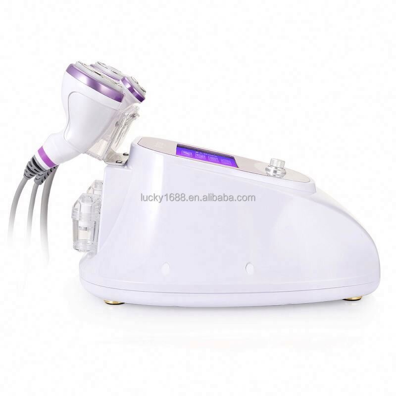Portable 5 in 1 Cavitation System - New Fat Burning Beauty Equipment RF EMS