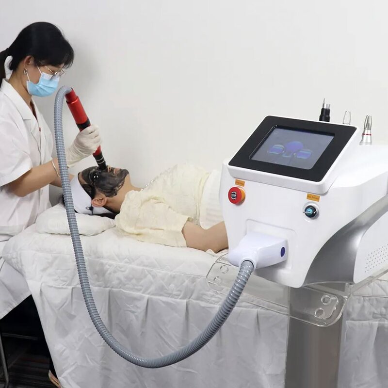 Pico Laser Tattoo Removal Machine - 1064nm 532nm 1320nm Q Switched Beauty Device