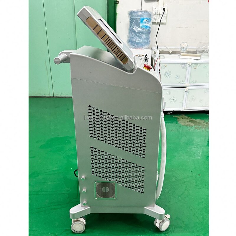 Triple Wave Diode Laser Machine - 755 1064 808nm Ice Titanium Permanent Device