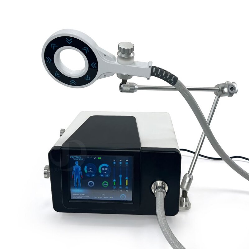 Extracorporeal Magnetotransduction Machine - High-Intensity Pain Relief Therapy