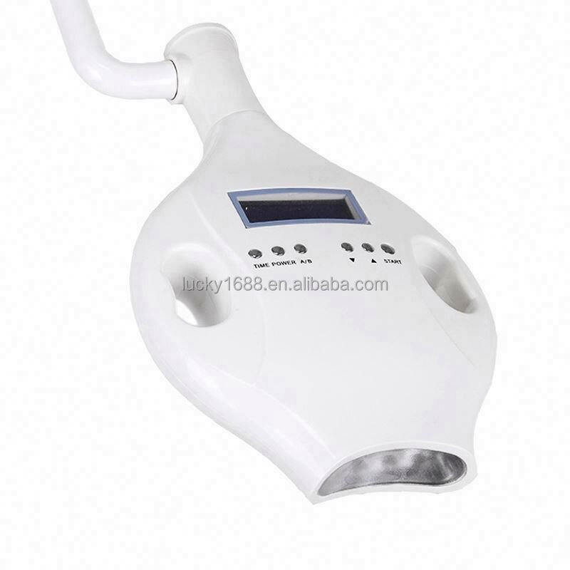 Rotation Arm Teeth Whitening - Laser Cool Light 3 LED Colors Dental Machine
