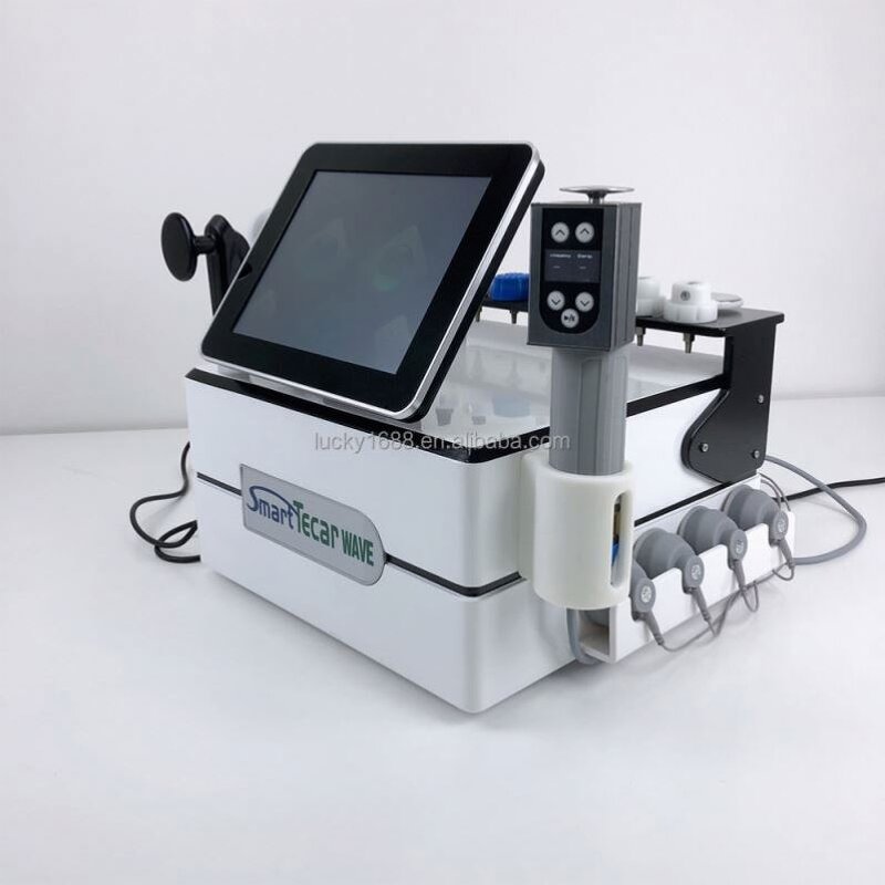 3 in 1 Smart Tecar Machine - EMS Shockwave RF Physiotherapy Pain Relief