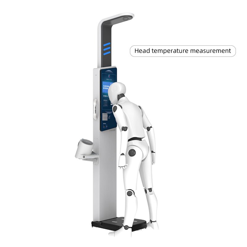 Electronic Body Analyzer - BIA BMI Fat Blood Pressure Health Analysis Machine