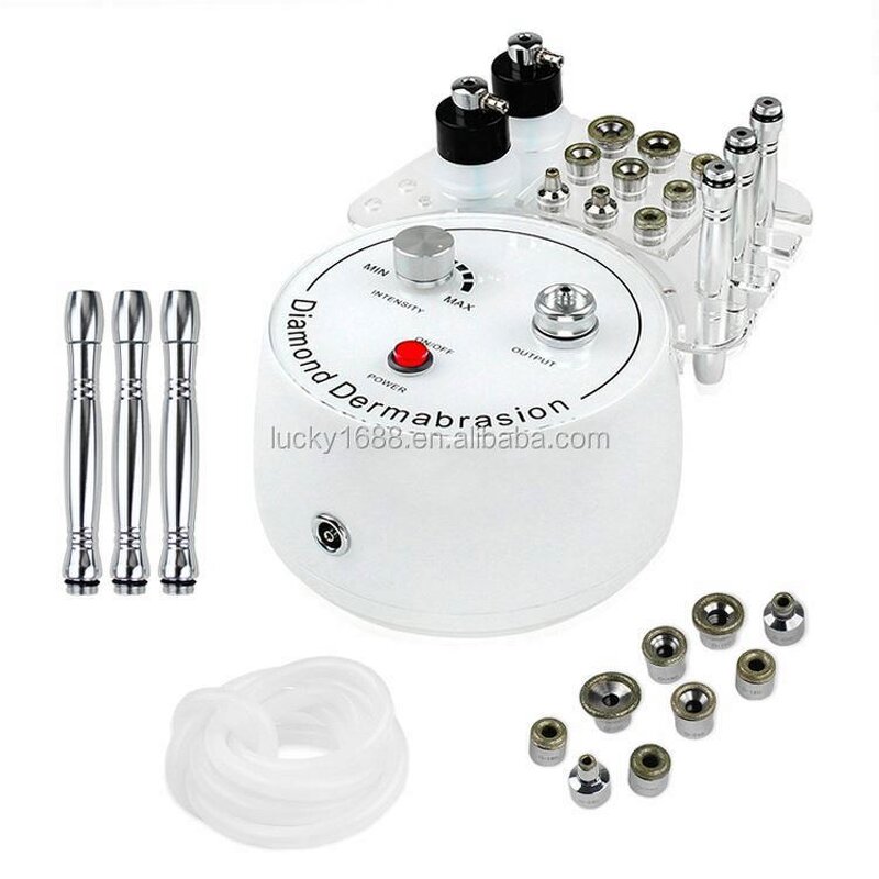 Diamond Microdermabrasion Machine - Portable Facial Deep Cleaning Blackhead Removal