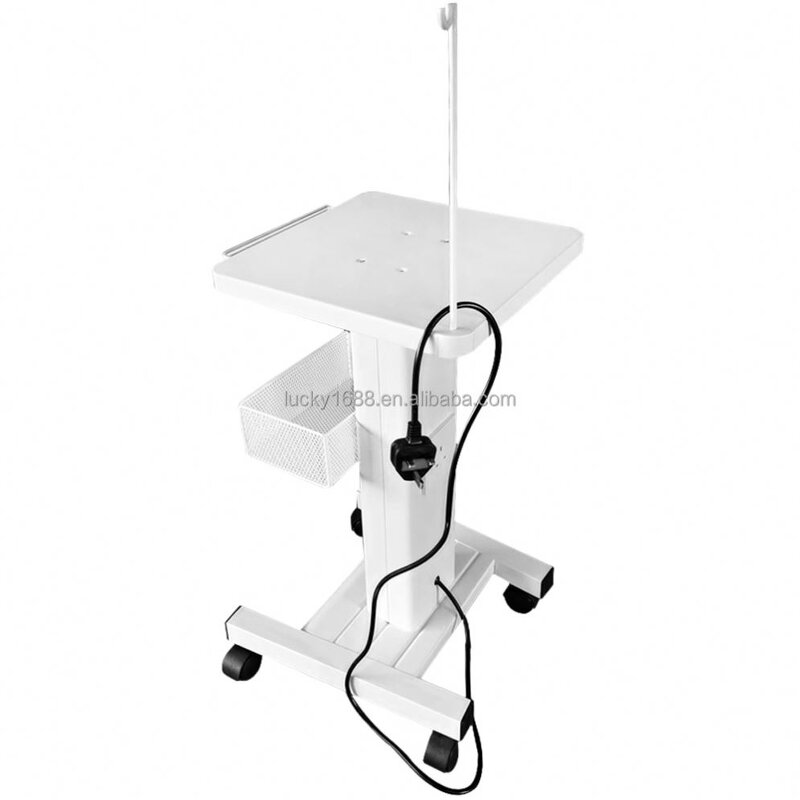 Metal Beauty Salon Trolley - Professional OEM Power Socket Mobile Spa Cart