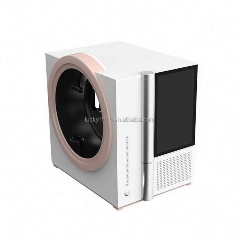 3D Skin Analysis Machine - 48 Million Pixel Automatic Diagnosis US EU IT JP