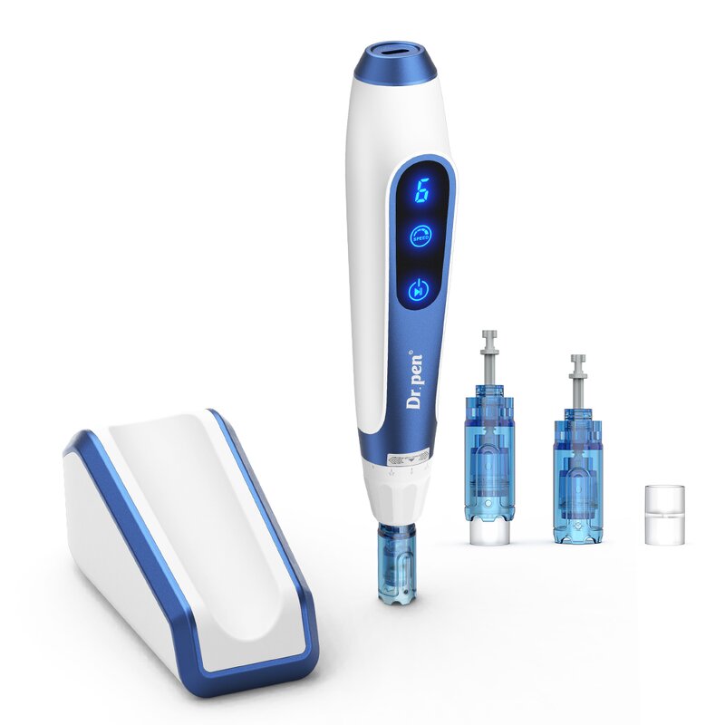 Dr Microneedling Pen A11 - Professional Wireless Smart Memory LED Dermapen