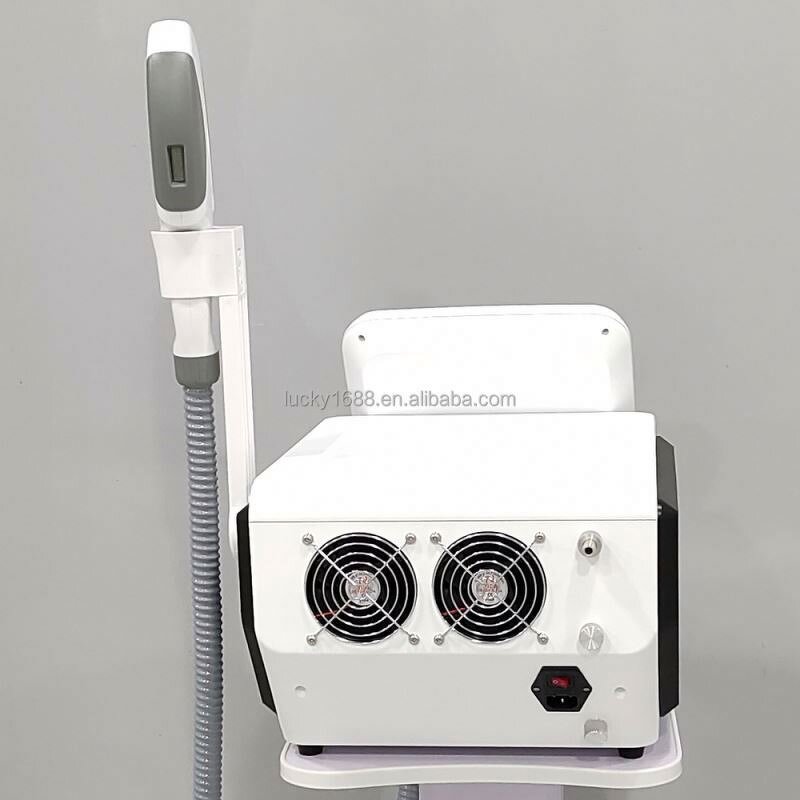 IPL Laser Hair Removal Machine - Permanent Painless Face Body Salon Equipment