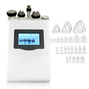 Vacuum RF Body Contouring Machine - 40K Cavitation Breast Butt Enlargement