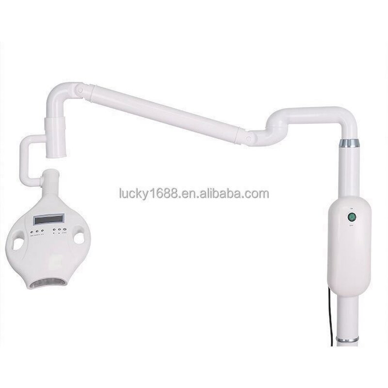 Rotation Arm Teeth Whitening - Laser Cool Light 3 LED Colors Dental Machine