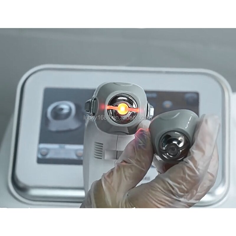 RF Red Light Eye Massager - Portable Vibration Face Lifting Dark Circle Treatment