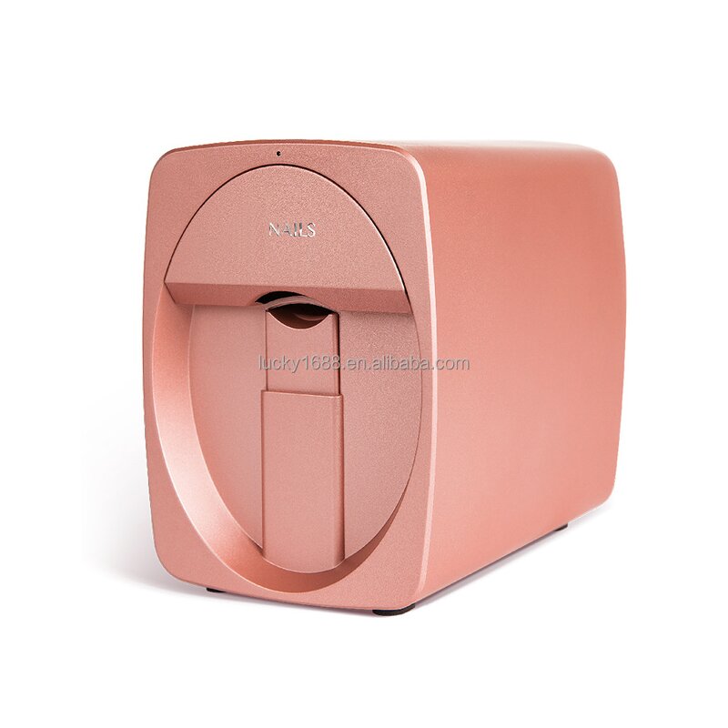 Portable Nail Art Printer - Newest Automatic Diy Pattern Smart 3d Machine