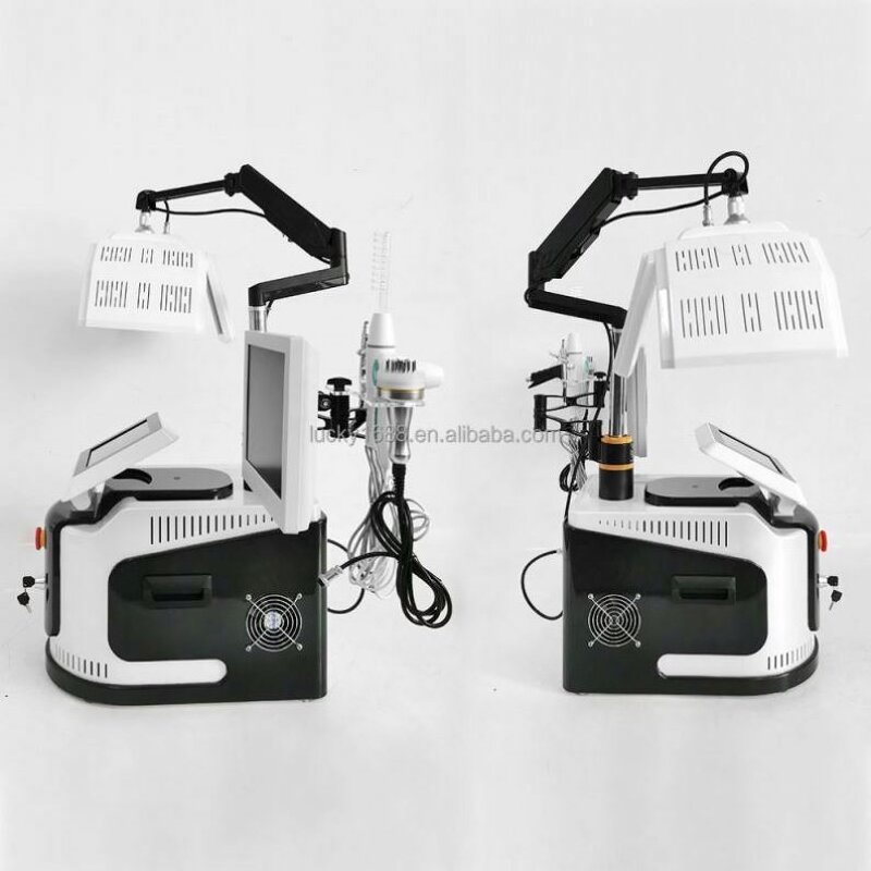 Diode Laser Hair Regrowth - 650nm Anti-Hair Loss Follicles Scalp Analyzer Spa