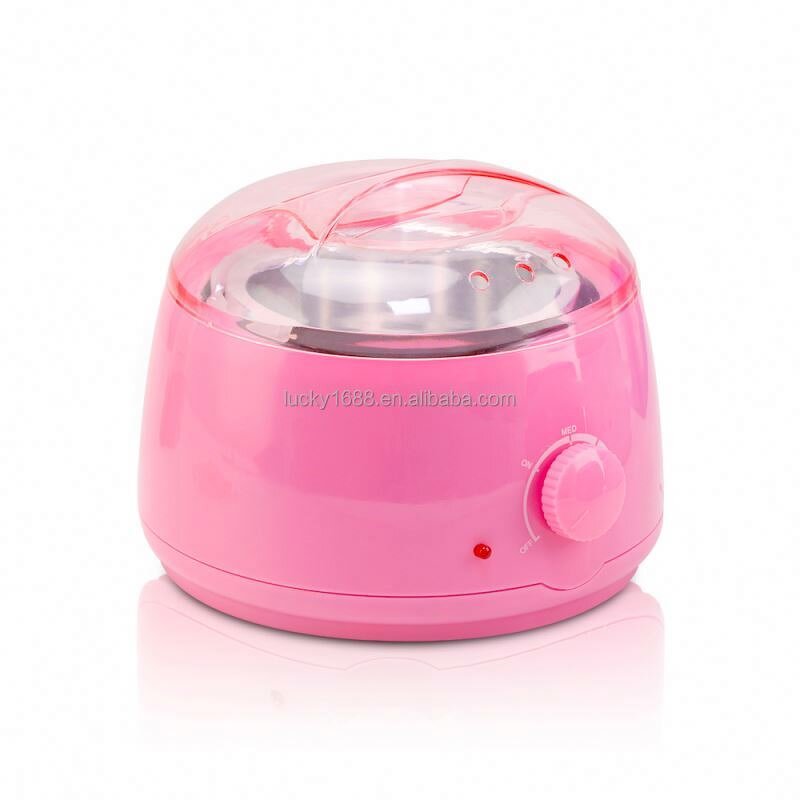 Depilatory Waxing Kit - Women Men Paraffin Melt Equipment Hair Removal Heater