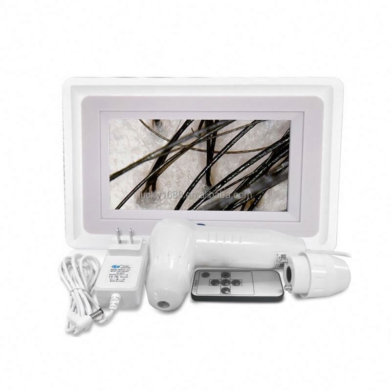 Hair Scalp Test Device - 50x 200x Amplification Trispectral HD Detection Machine