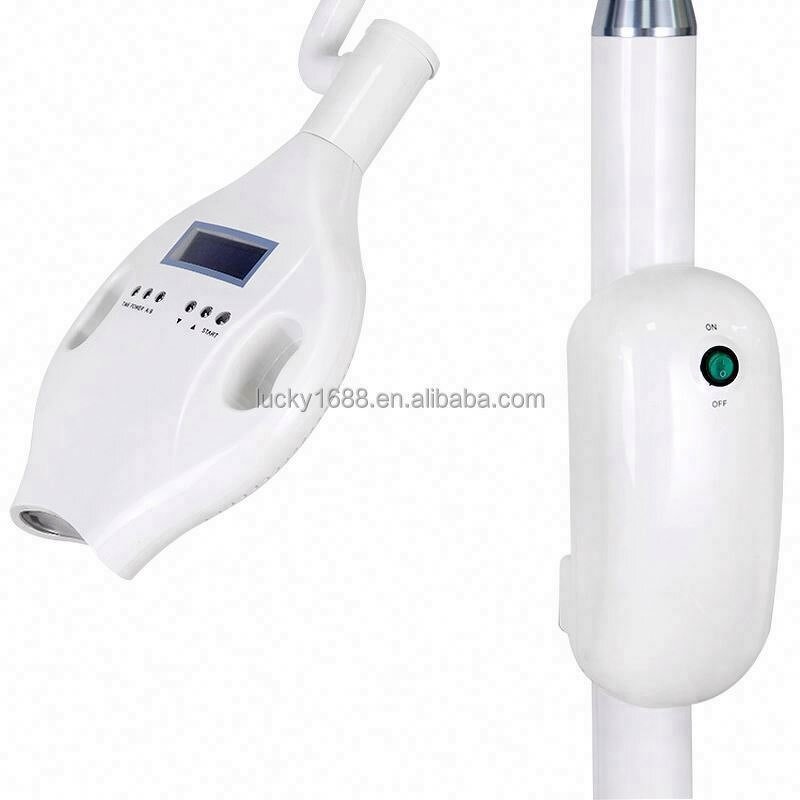 Rotation Arm Teeth Whitening - Laser Cool Light 3 LED Colors Dental Machine