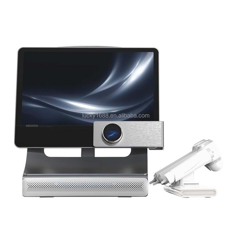 AI Intelligent Scalp Analyzer - 2026 8 Languages Hair Follicle Scanner Salon