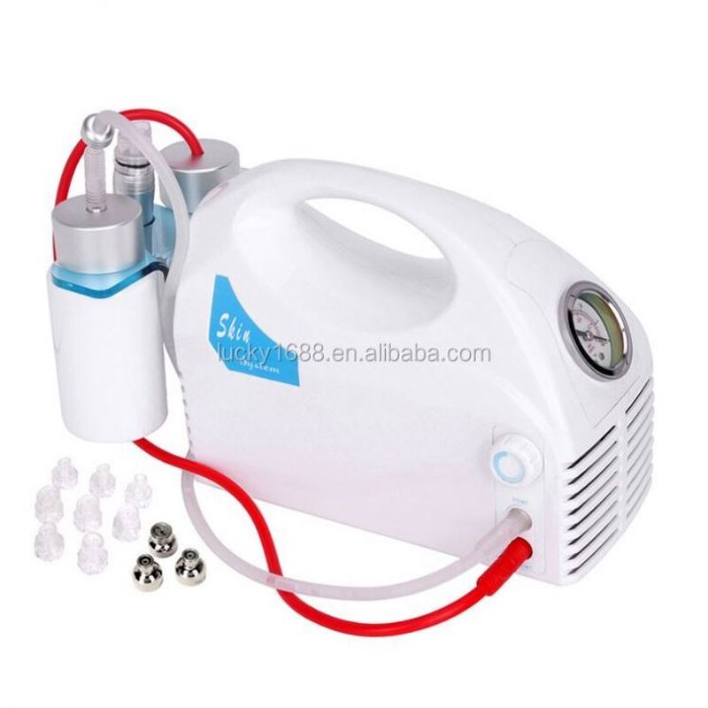 Crystal Dermabrasion Device - Professional Strong Diamond Peeling Tip Machine