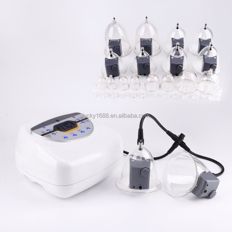 Buttocks Vacuum Breast Pump - Enlargement Lifting Machine Cupping Therapy