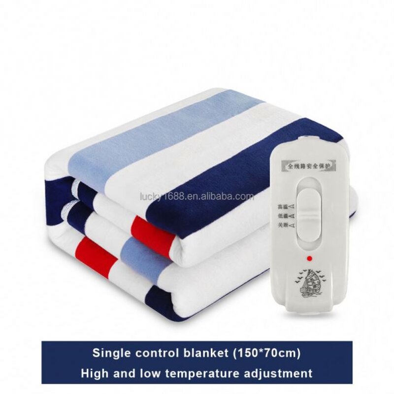 Heated Heater Throw Blanket - 2025 Fast Washable Warm Flannel Electric Blanket