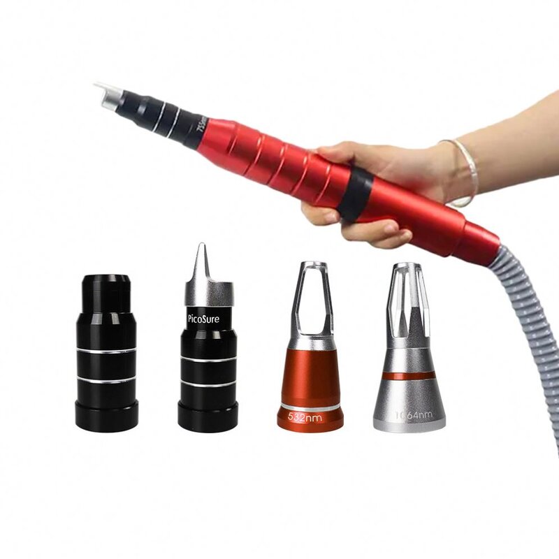 Pico Laser Tattoo Removal Machine - 1064nm 532nm 1320nm Q Switched Beauty Device