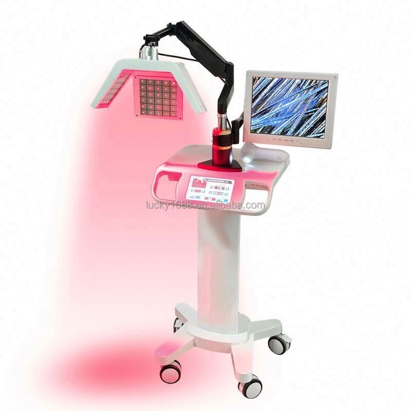 Hair Regrowth Laser Machine - 2026 650nm Red Light Scalp Analysis Salon Men Women