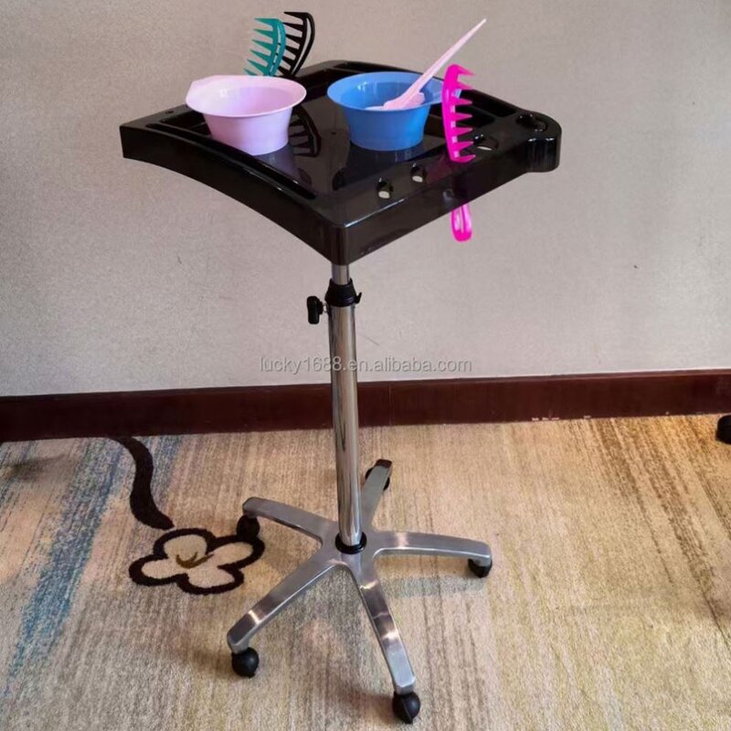 Stainless Steel Salon Trolley - Hot Sale Movable ITip Hair Extensions Cart