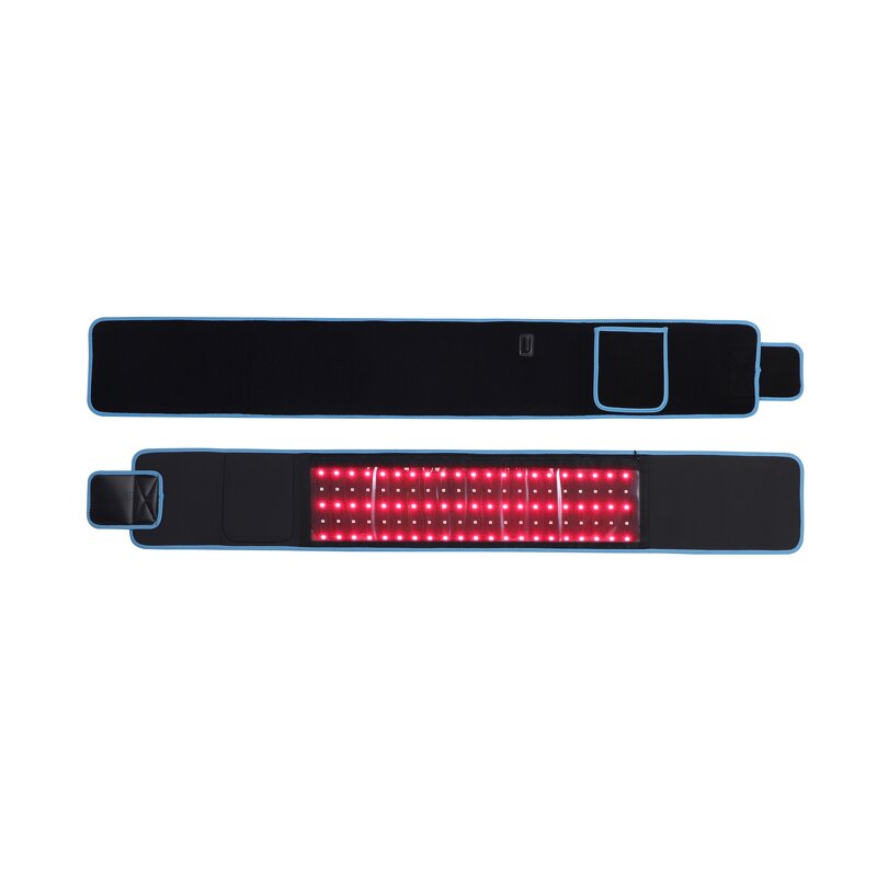 Red Light Therapy Belt - 660nm 850nm Infrared Full Body Pain Relief Recovery