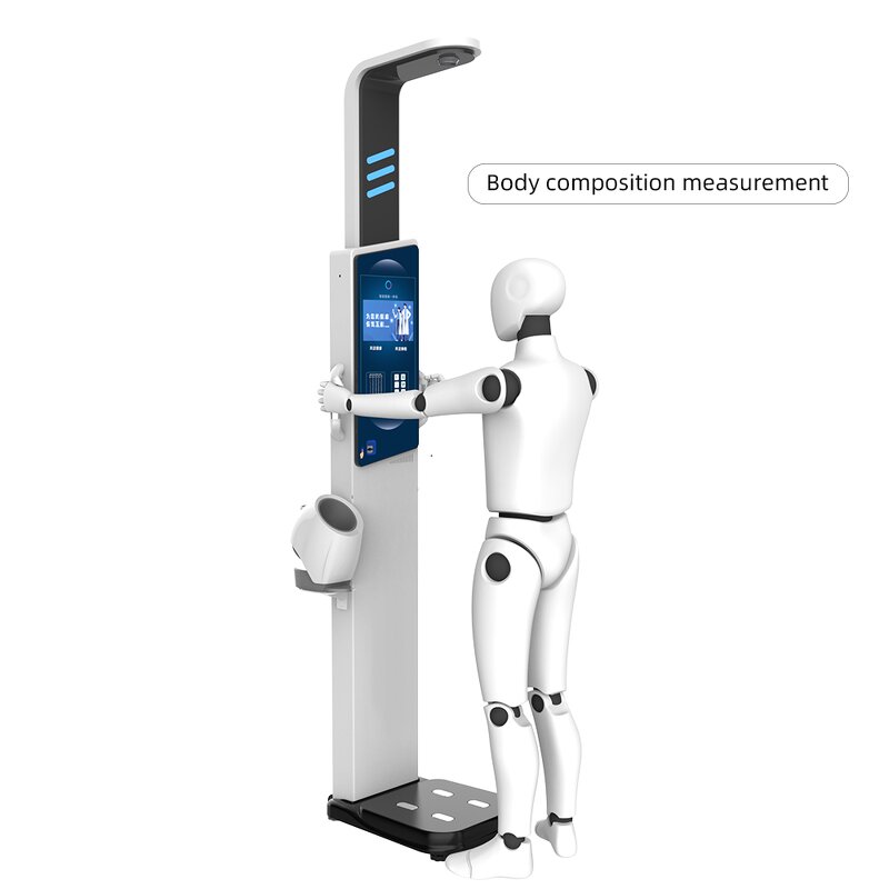 Electronic Body Analyzer - BIA BMI Fat Blood Pressure Health Analysis Machine