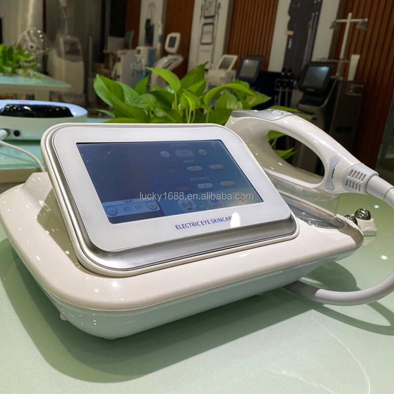 2 in 1 Facial Machine - Hot Sale Skin Firming Eye Massager Dark Circles Removal