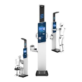 Electronic Body Analyzer - BIA BMI Fat Blood Pressure Health Analysis Machine