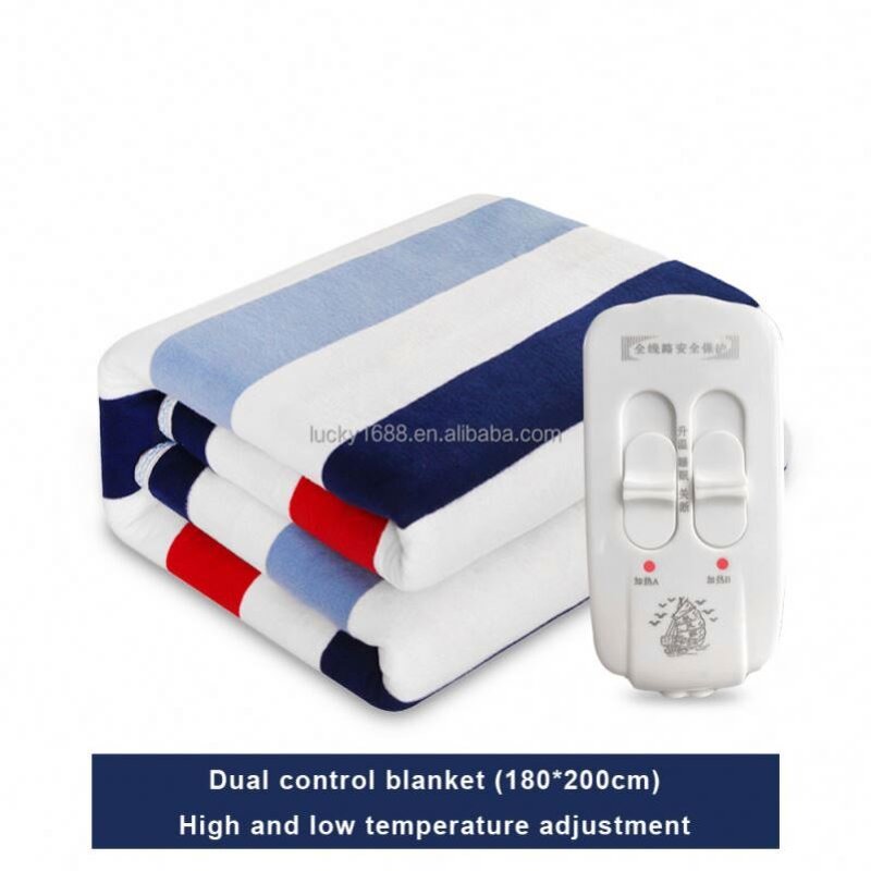 Heated Heater Throw Blanket - 2025 Fast Washable Warm Flannel Electric Blanket