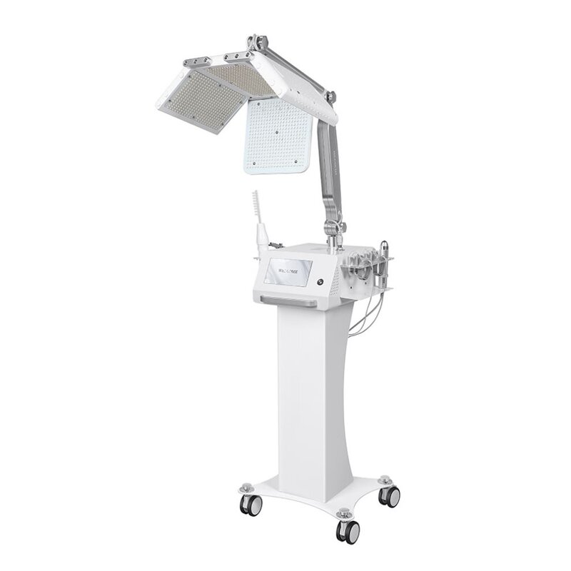 5 in 1 Hair Regrowth Machine - 650nm Laser Follicle Analysis Oxygen Therapy