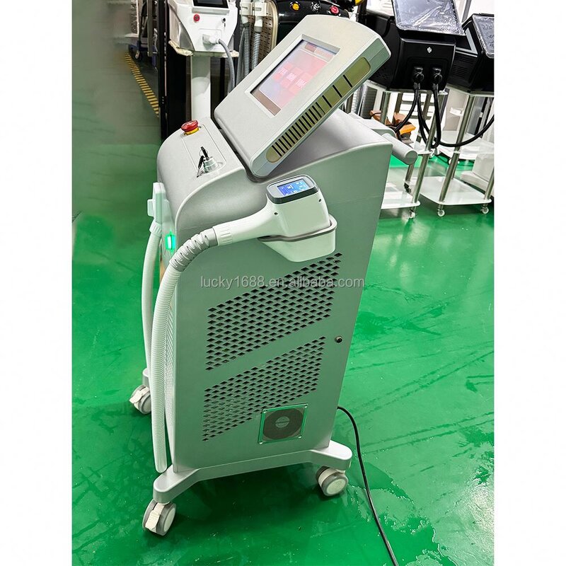 Triple Wave Diode Laser Machine - 755 1064 808nm Ice Titanium Permanent Device