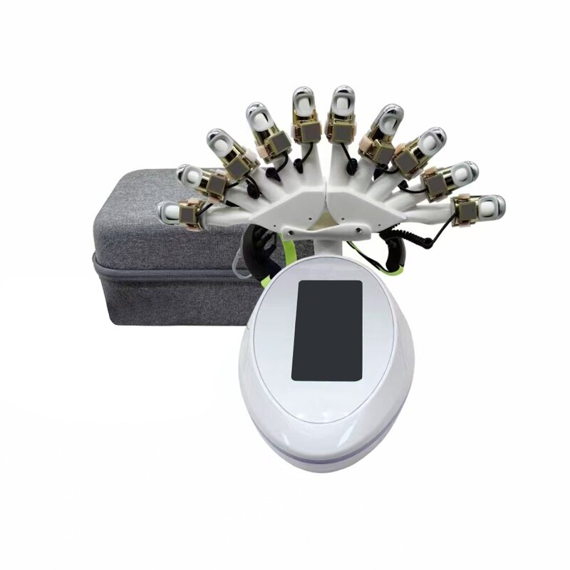 RF EMS Golden Finger Massager - Radio Frequency Face Lifting Meridians Dredging