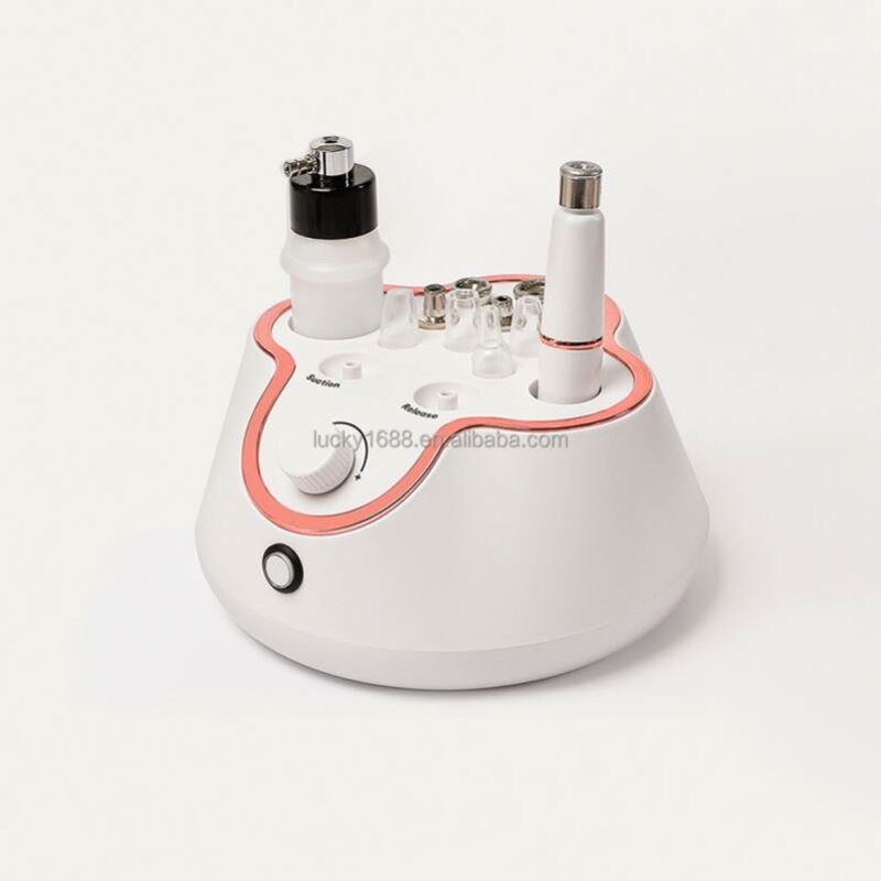 3 In1 Microdermabrasion Machine - High Frequency Skin Rejuvenation Cleaning