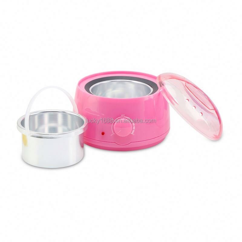 Depilatory Waxing Kit - Women Men Paraffin Melt Equipment Hair Removal Heater