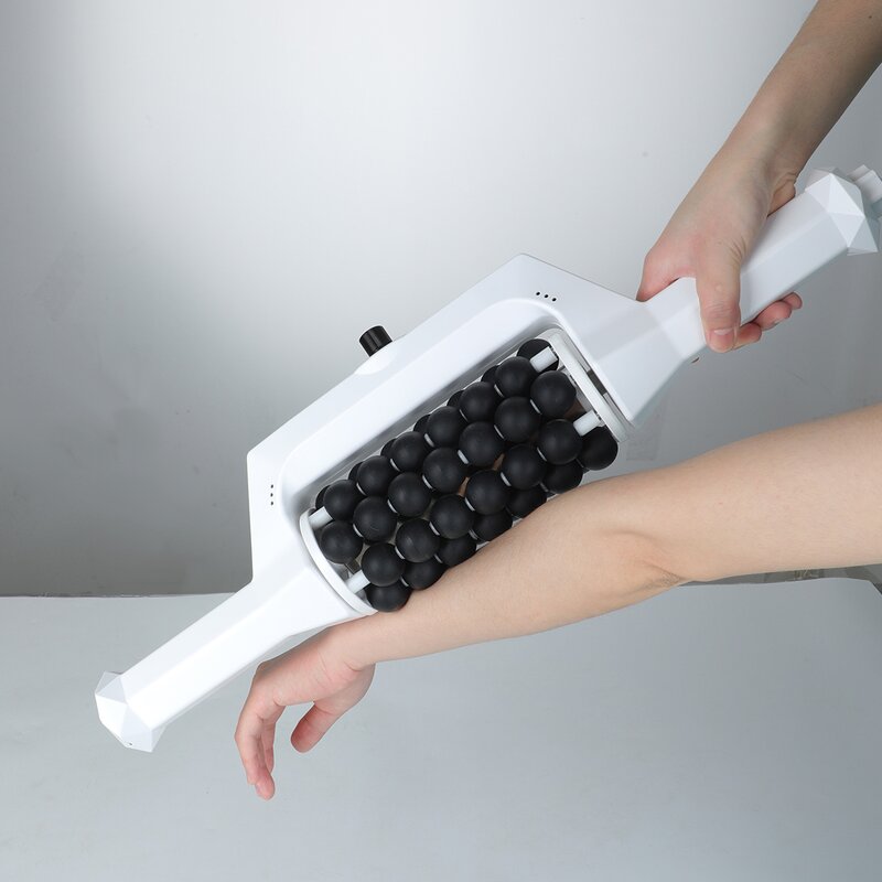 360 Rotating Inner Ball Roller - Handheld Body Slimming Lymphatic Drainage