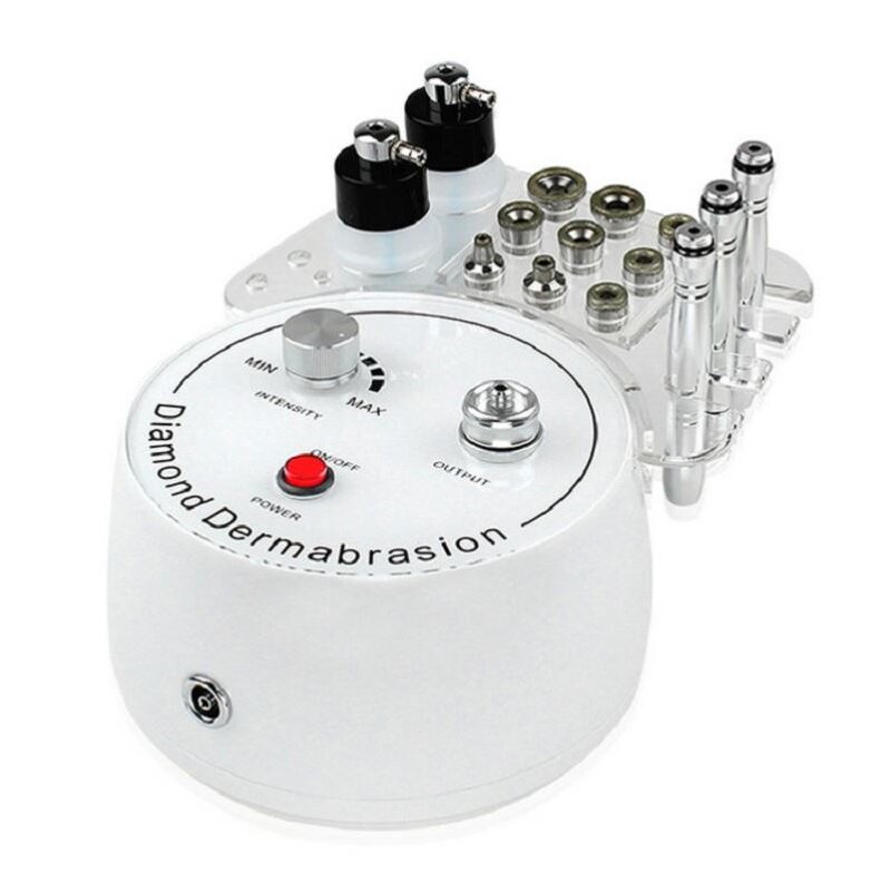 Diamond Microdermabrasion Machine - Portable Facial Deep Cleaning Blackhead Removal