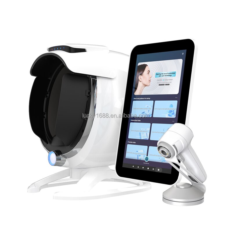3D Skin Scanner Analyzer - 2026 Portable Magic Mirror Facial Machine Best Price