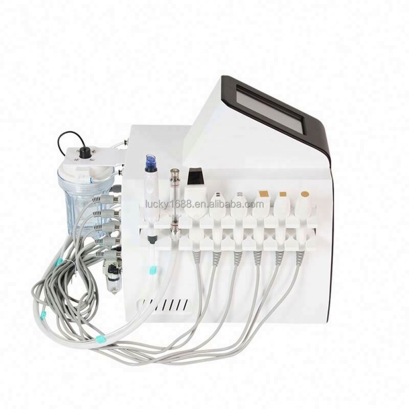 8 in 1 Hydro Dermabrasion Machine - 2026 H2O2 Aqua Facial Oxygen Jet Peel Spa