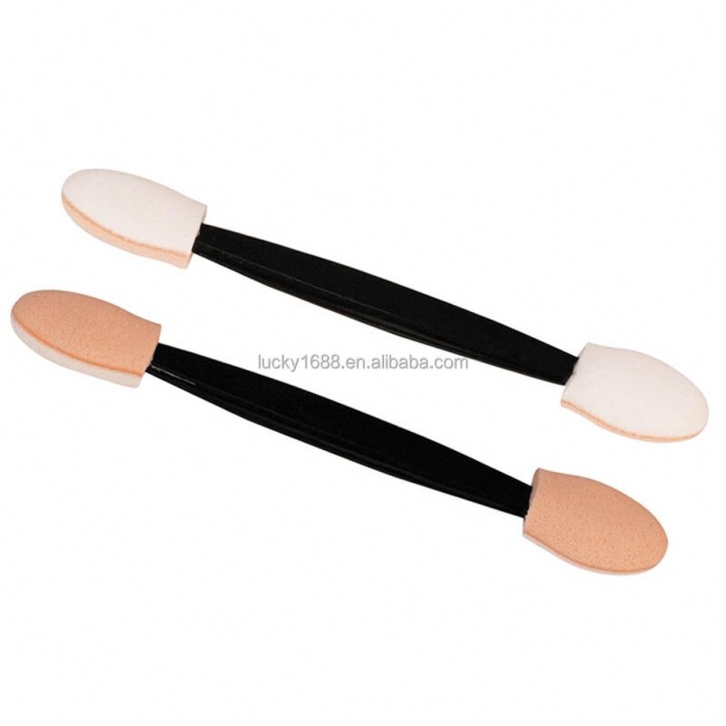 Disposable Cosmetic Brush - Cheap Two-end Sponge Eye Shadow Applicator Tool