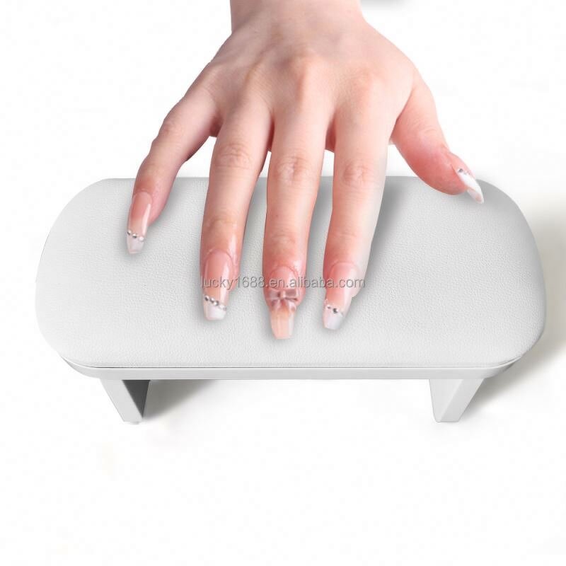 Manicure Hand Rest Pillow - PU Leather Factory Price Nail Arm Acupressure Mat
