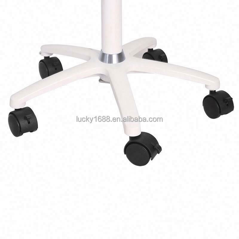 Led Teeth Whitening Lamp - 40W 8 Led Red Purple Blue Light with Clips